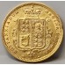 AUSTRALIA 1887 . HALF 1/2 SOVEREIGN . SYDNEY . GOLD